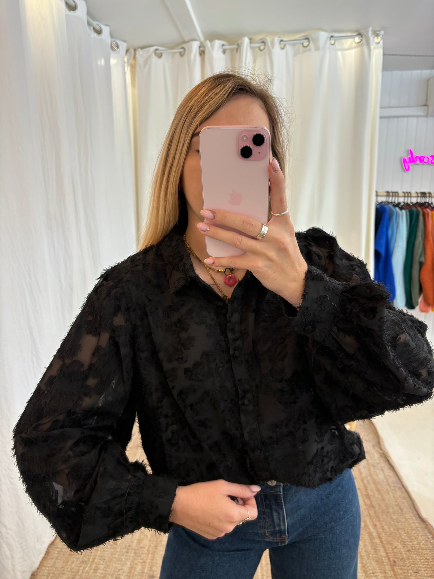 Chemise ANA Noire