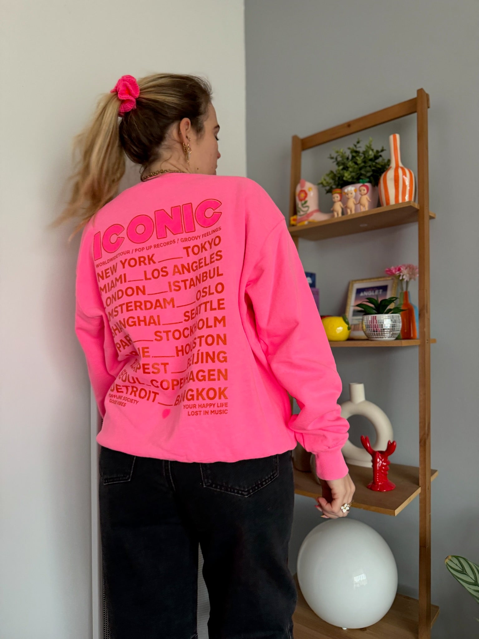 Sweat ICONIC Rose Fluo