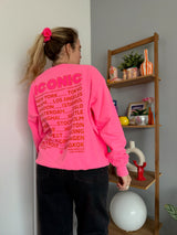 Sweat ICONIC Rose Fluo