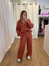 Pantalon LYA Terracotta