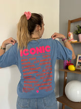 T-shirt ICONIC Bleu