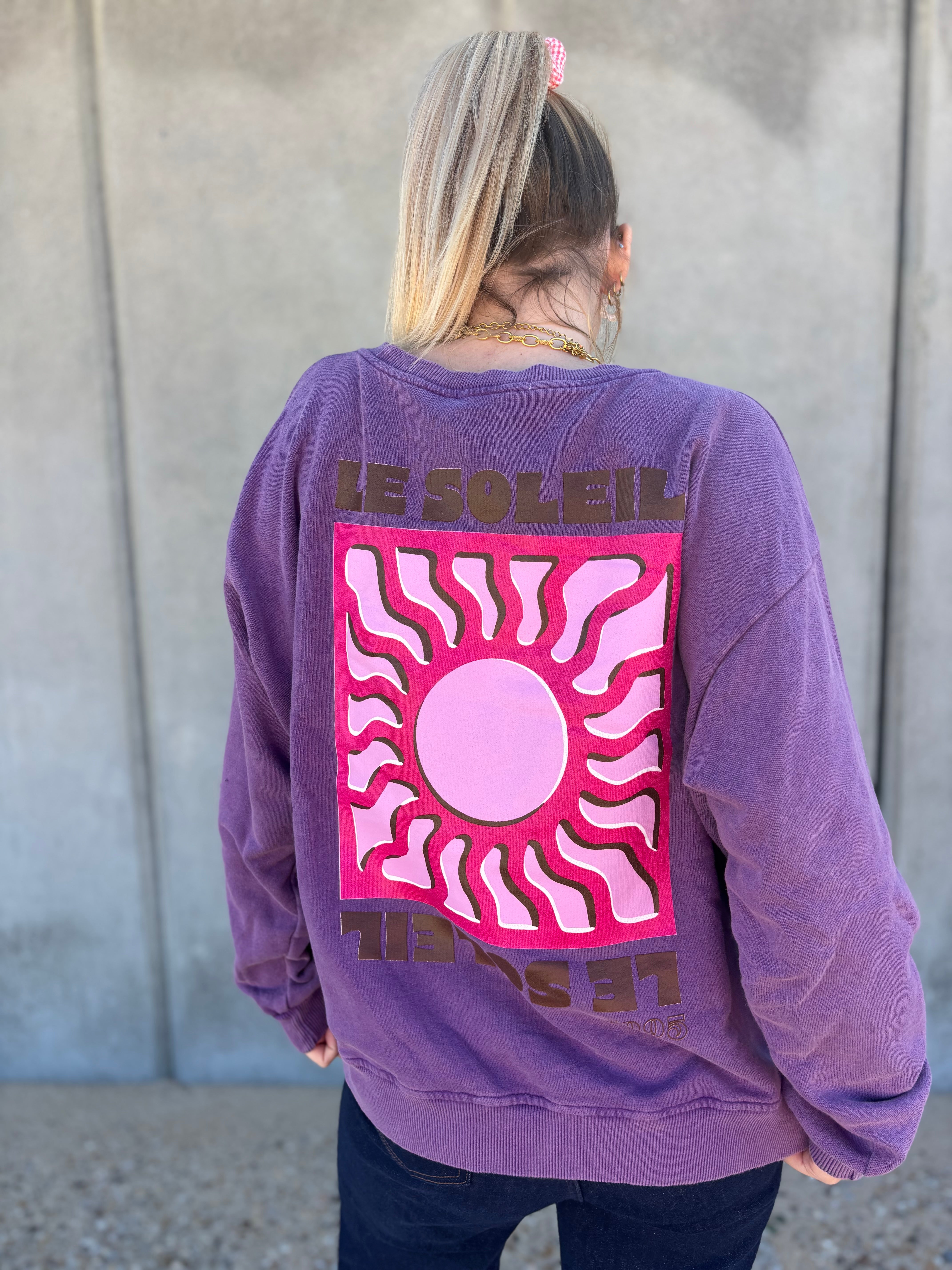 Sweat SOLEIL Violet (NEW)