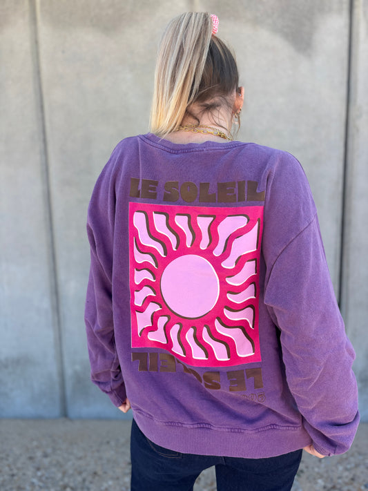 Sweat SOLEIL Violet (NEW)
