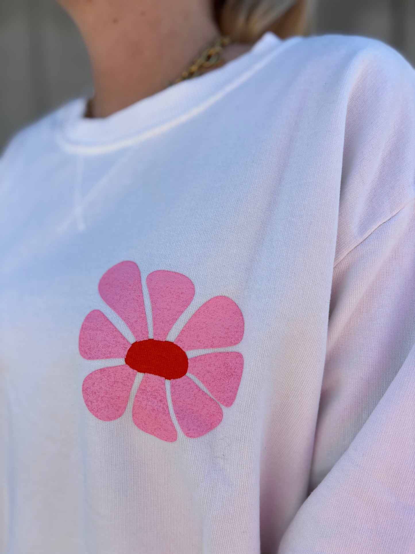 Sweat MADE FOR MORE Blanc
