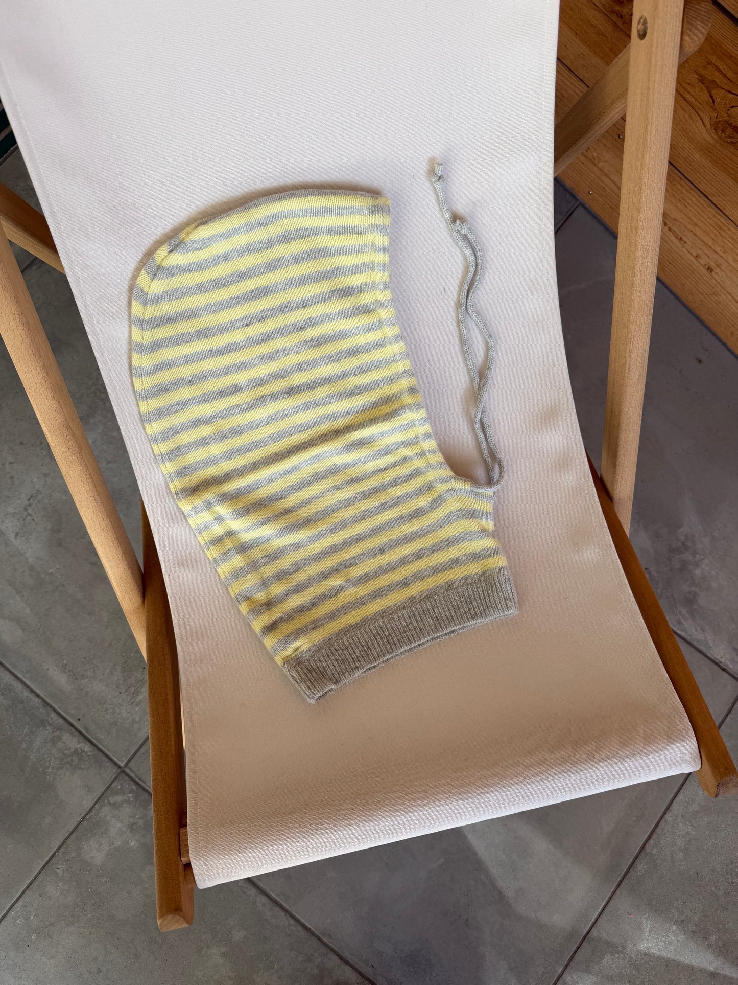 Cagoule rayures - 8 couleurs