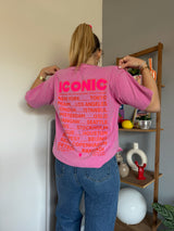T-shirt ICONIC Rose