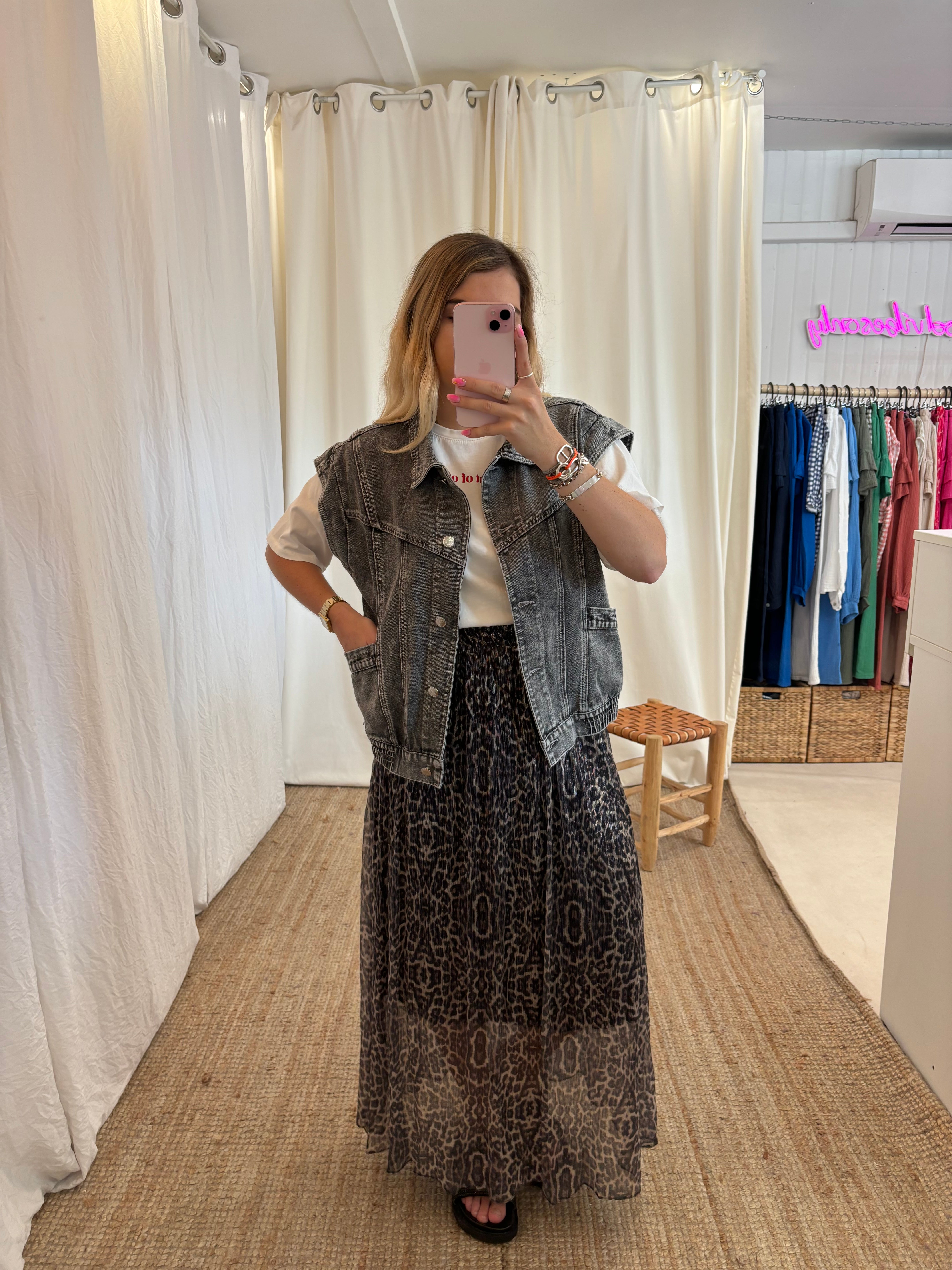 Veste sans manches BOO Grise