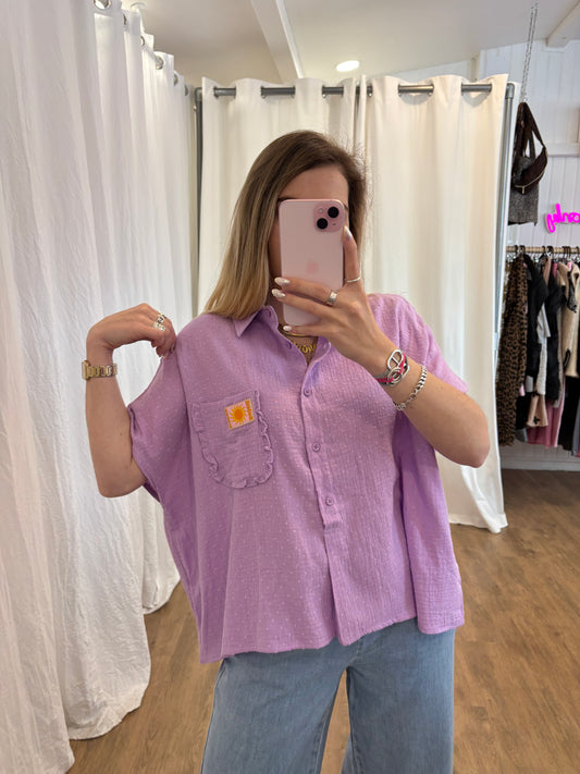 Chemise LOLA Lilas