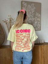 T-shirt ICONIC Jaune