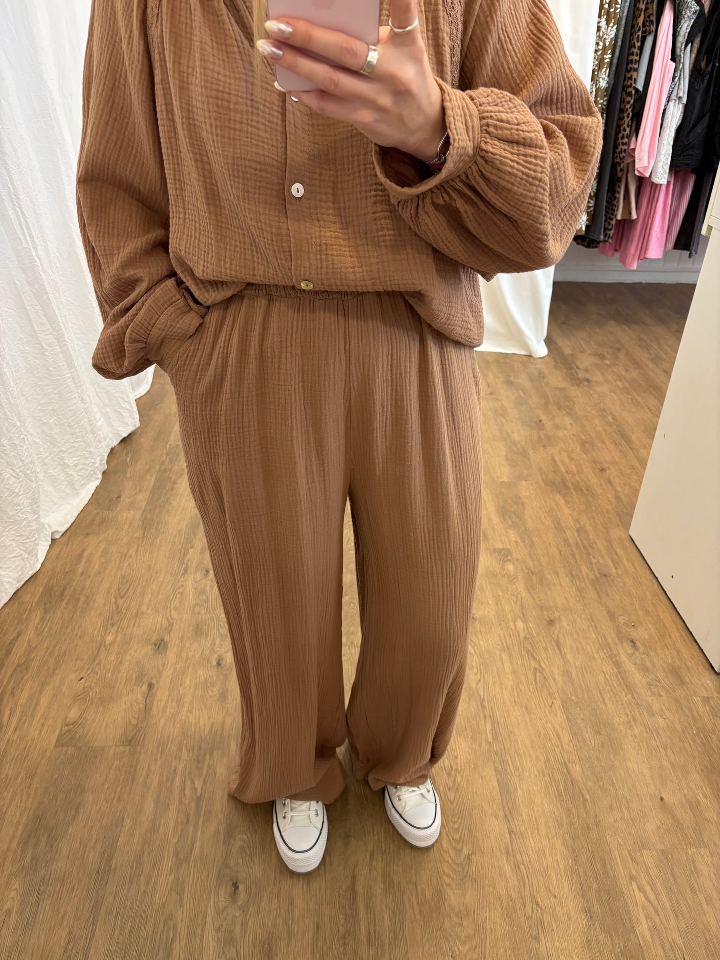 Pantalon LYA Macchiato