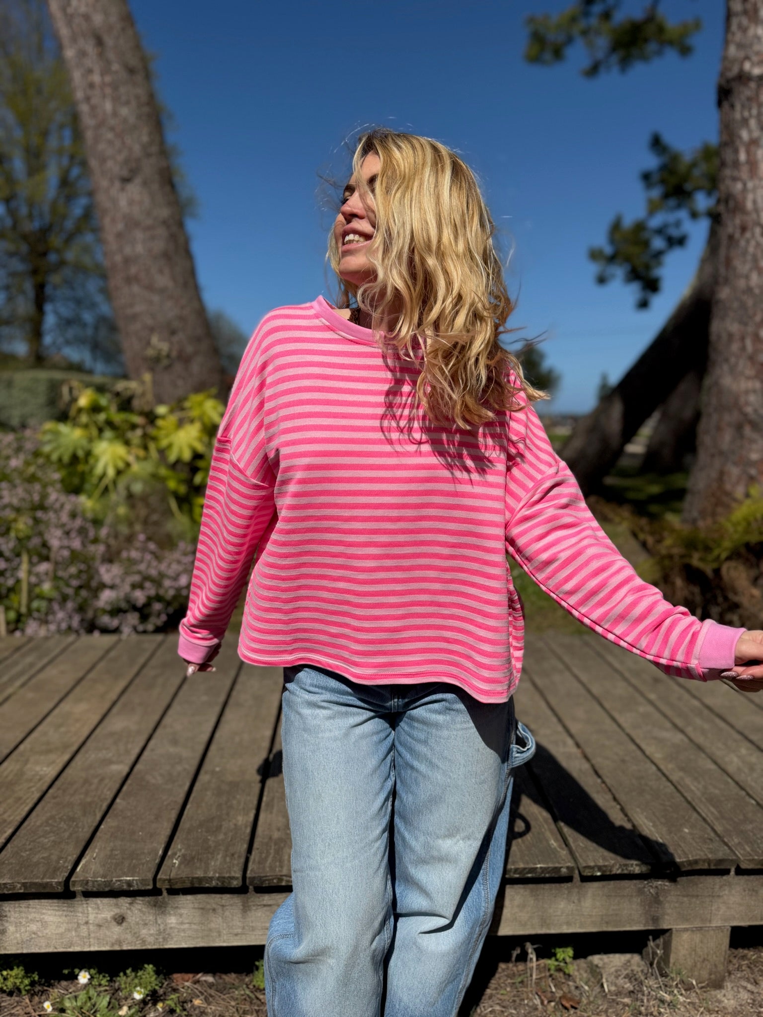 T-shirt manches longue SARAH Rose + Rose