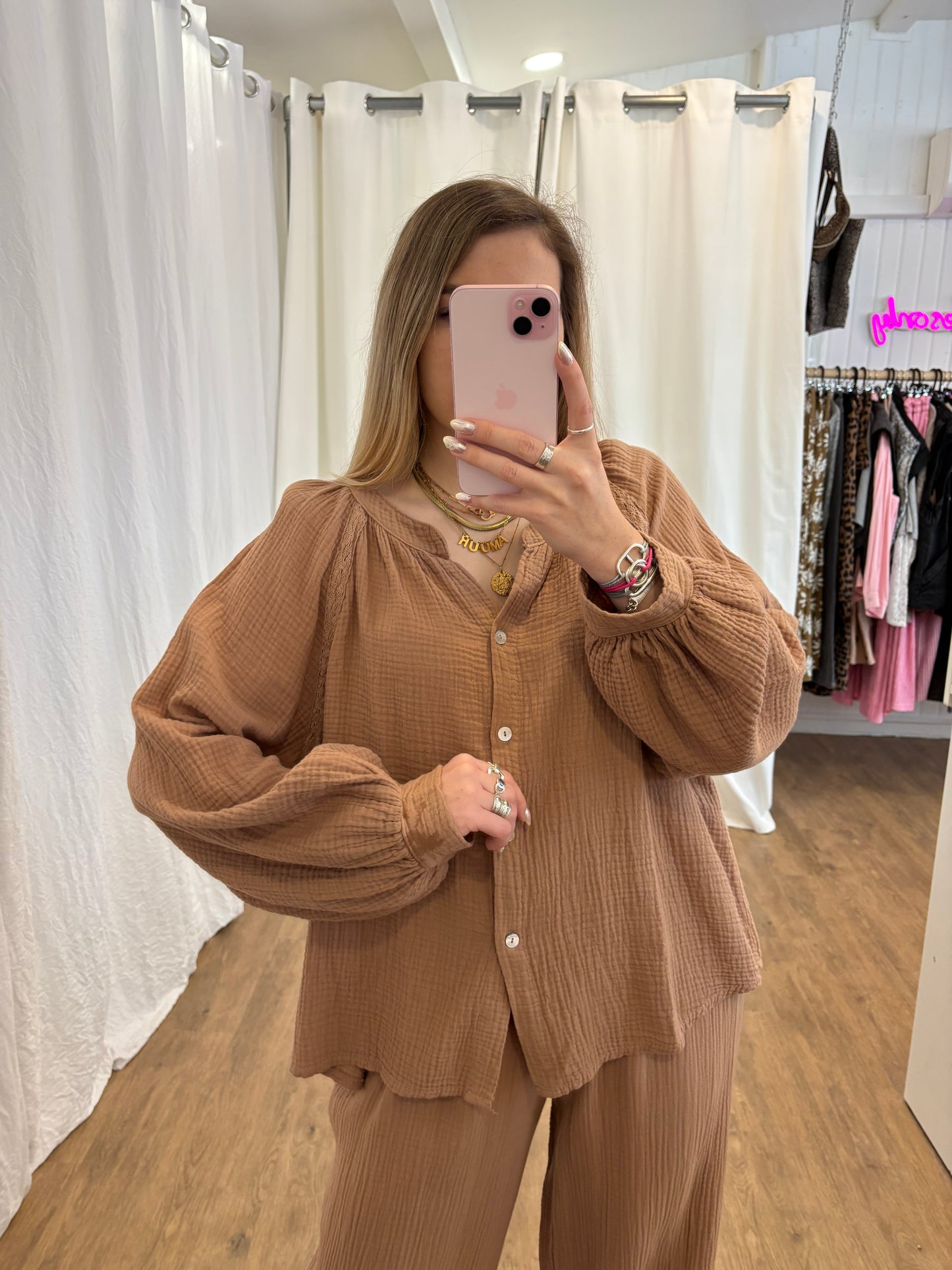 Blouse LYA Macchiato