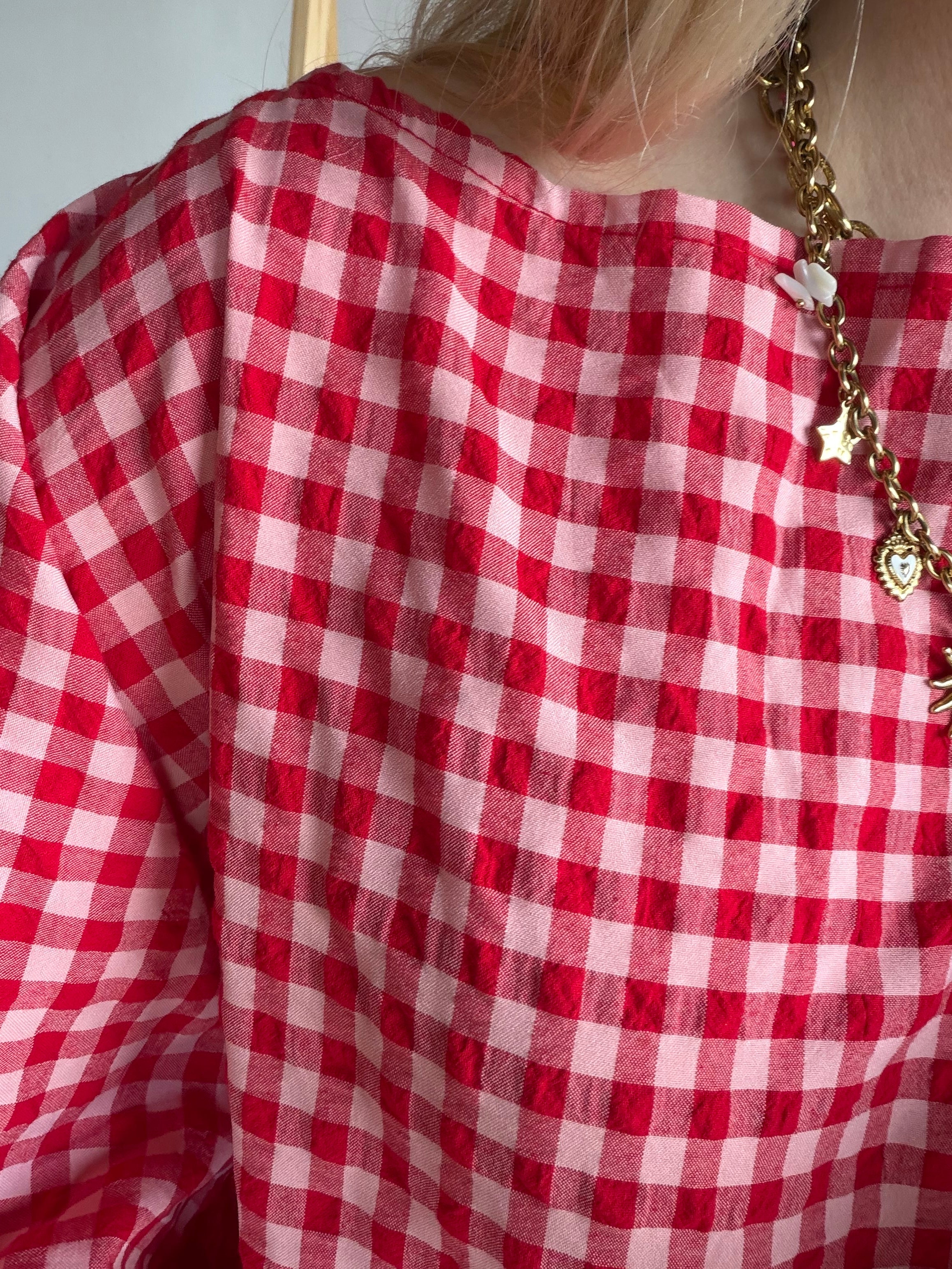 Blouse DIANE Rouge