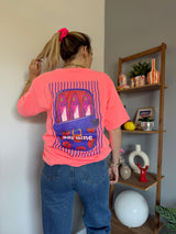 T-shirt SARDINE Corail