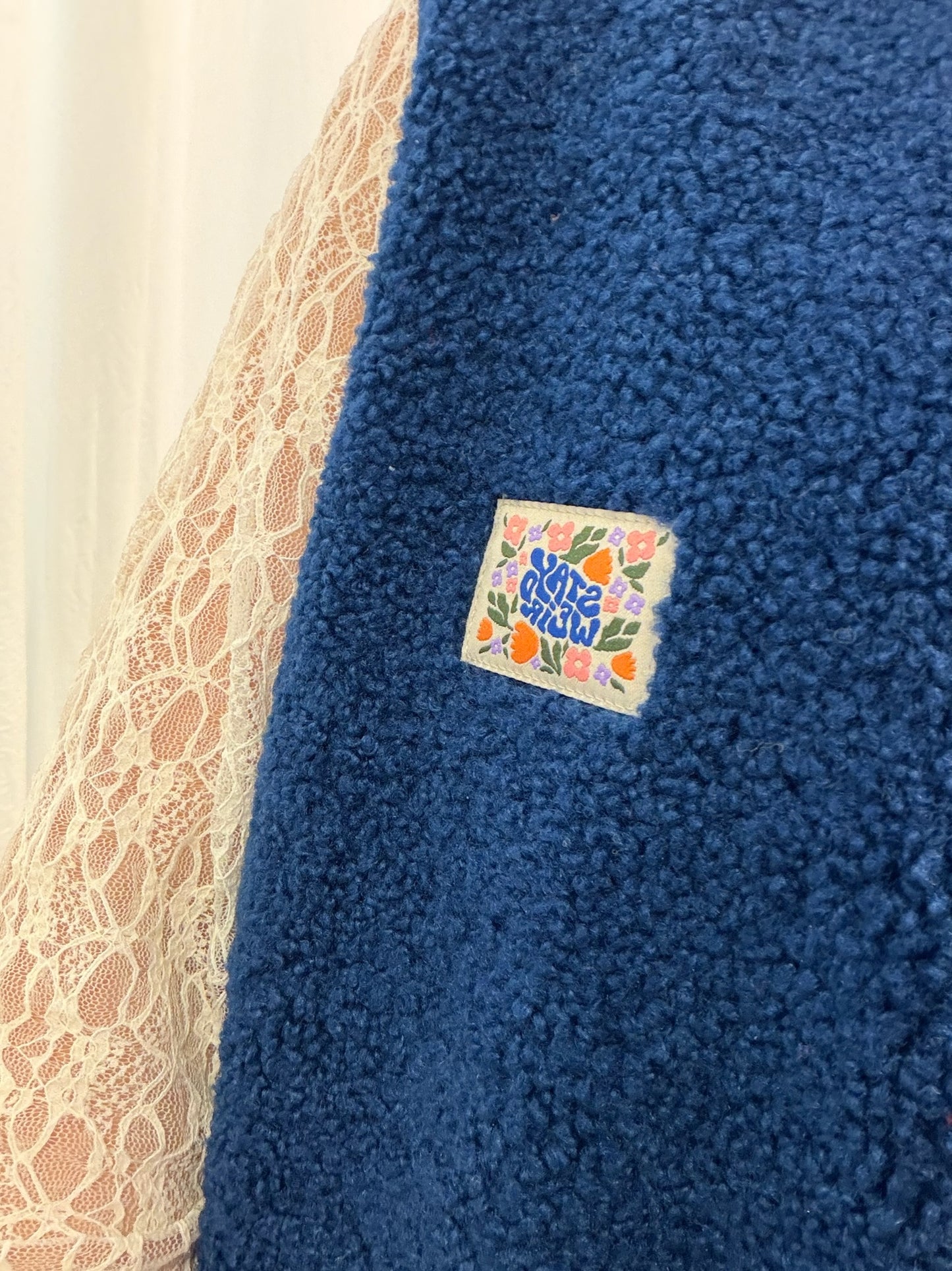 Gilet sans manches NINA Bleu marine