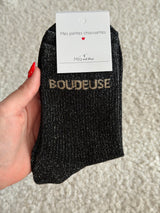 Chaussettes montantes BOUDEUSE