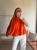 Top CARLA Orange