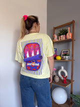 T-shirt SARDINE Jaune