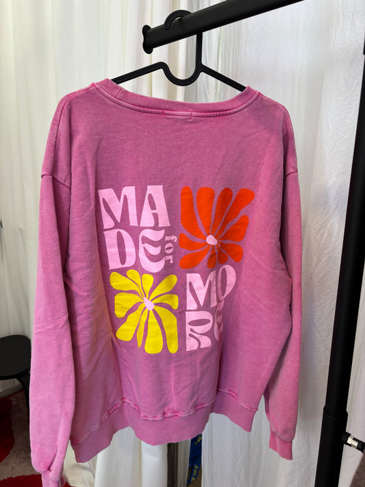 Sweat MADE FOR MORE Rose