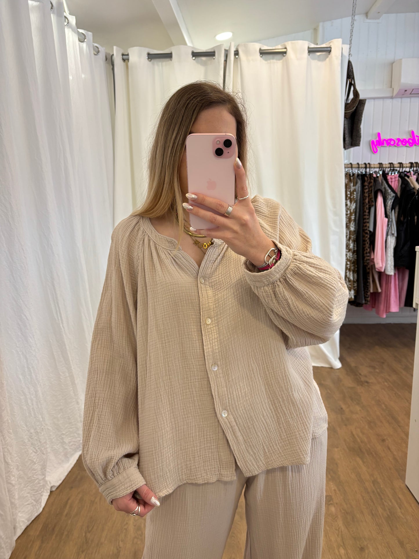 Blouse LYA Beige