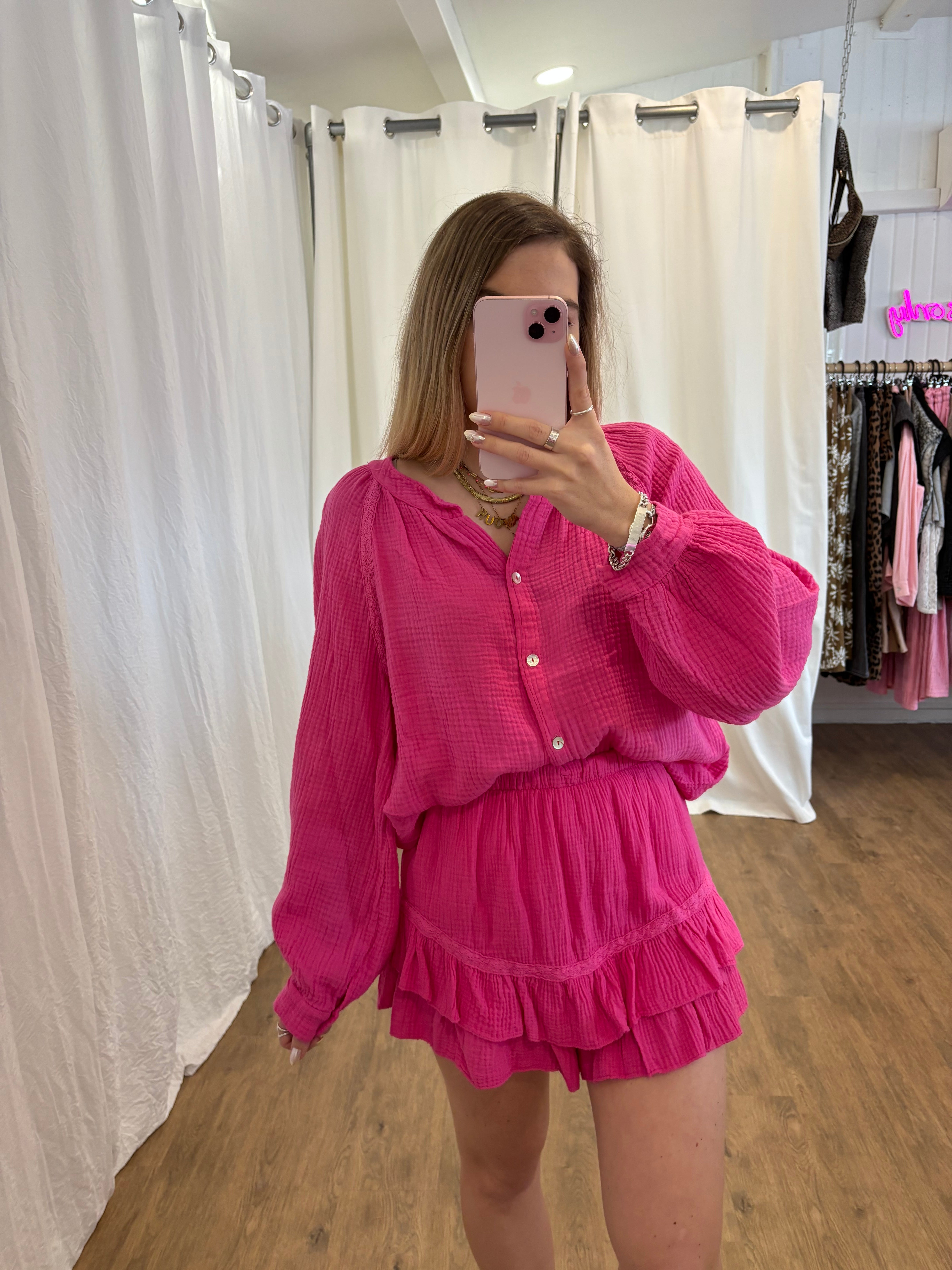 Blouse LYA Fushia