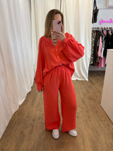Pantalon LYA Corail