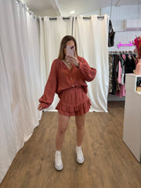 Blouse LYA Terracotta