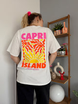 T-shirt CAPRI ISLAND Blanc