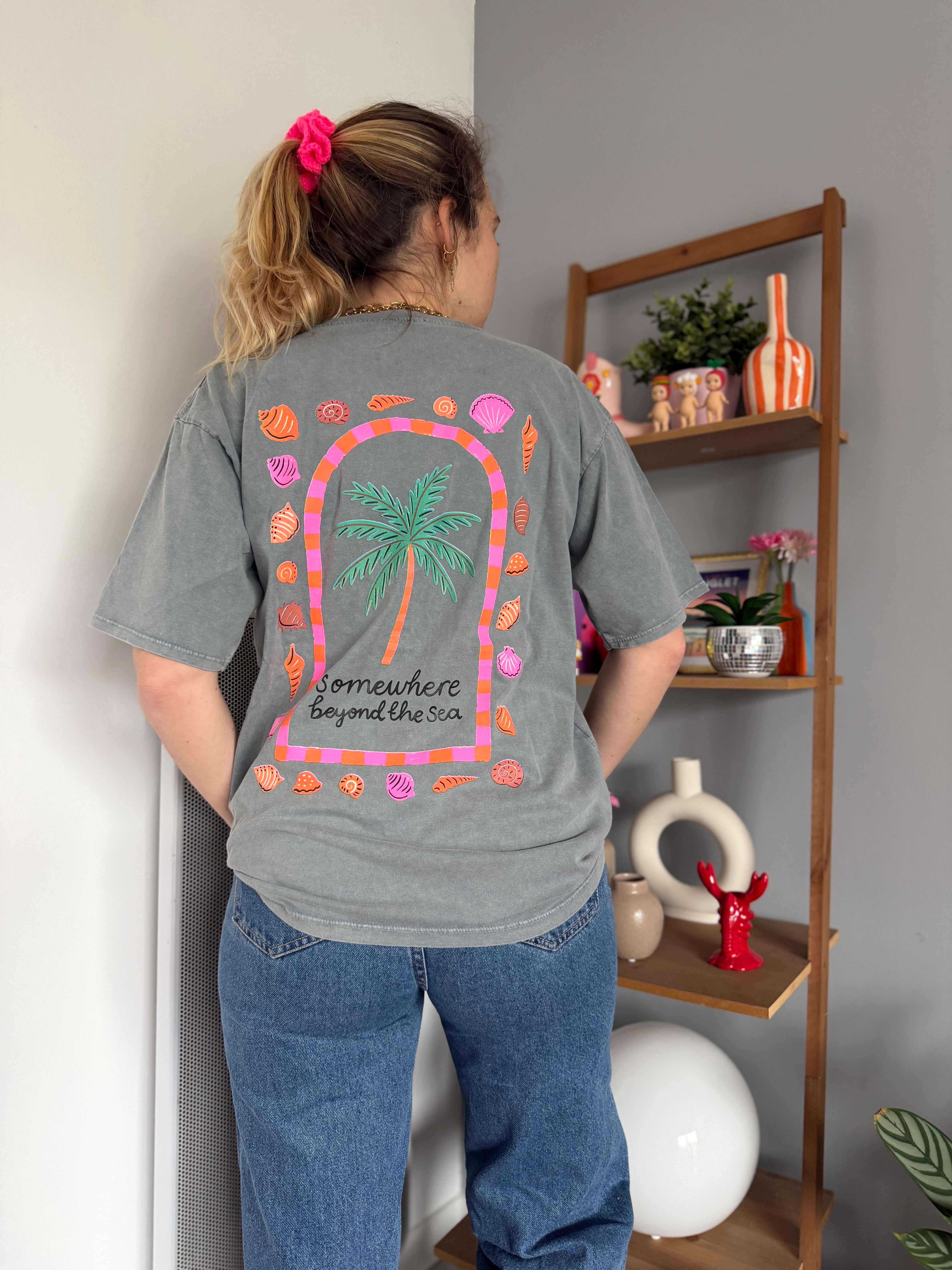 T-shirt COQUILLAGE Gris