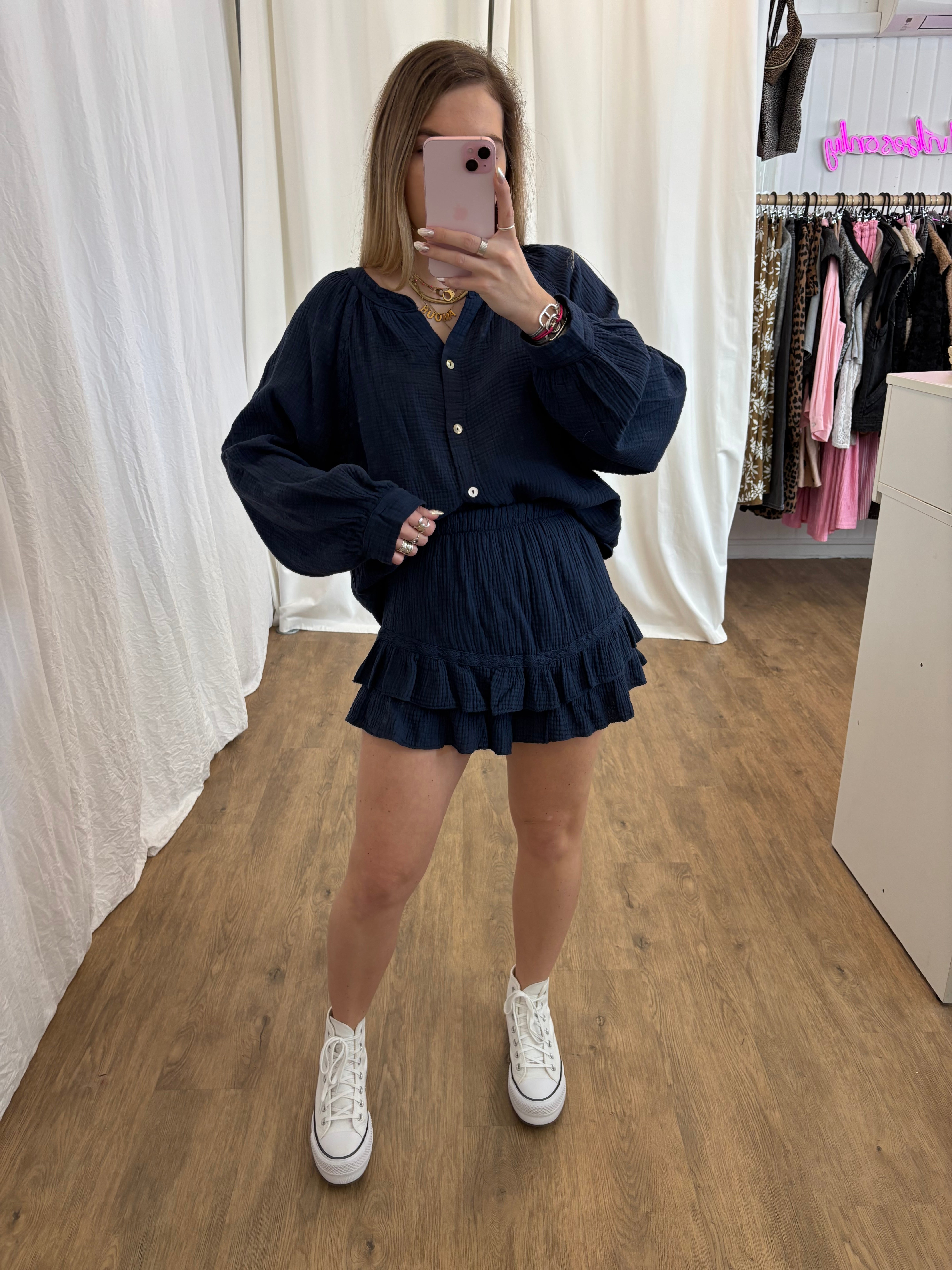 Short LYA Bleu marine