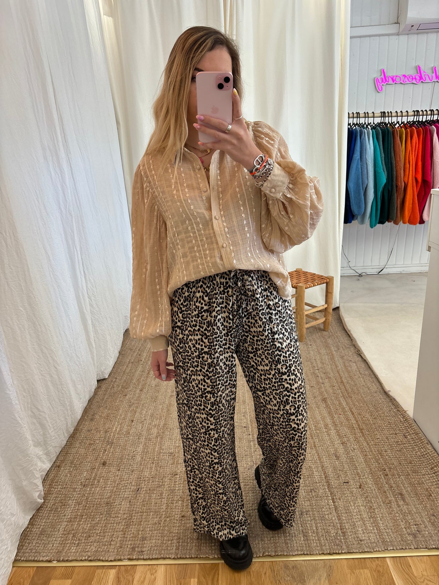 Chemise VANI Beige