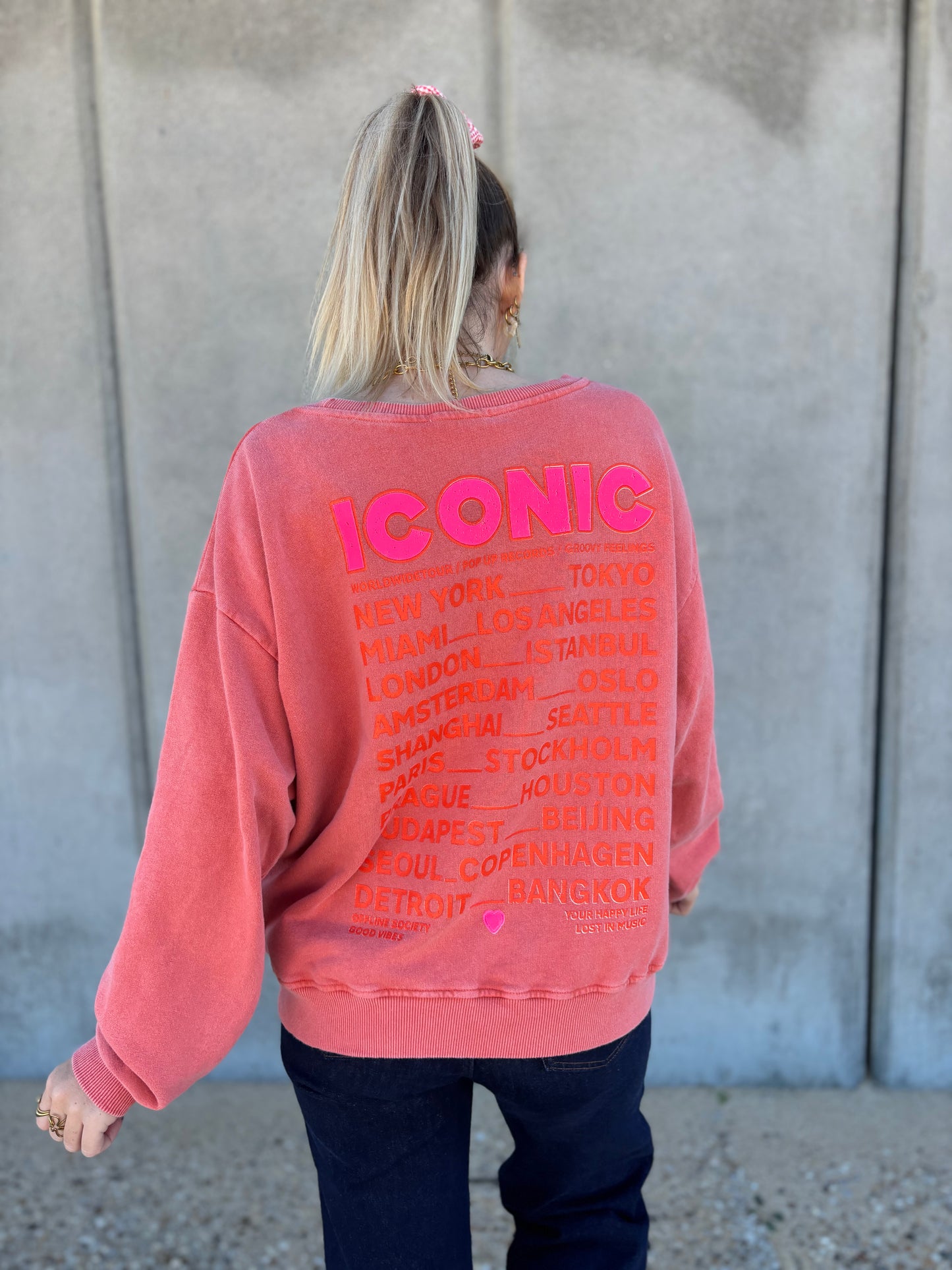 Sweat ICONIC Corail
