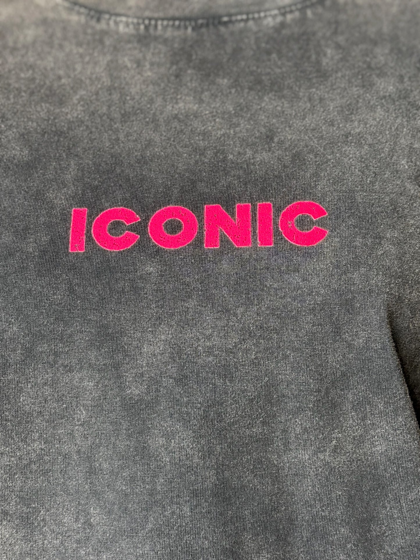 T-shirt ICONIC Noir