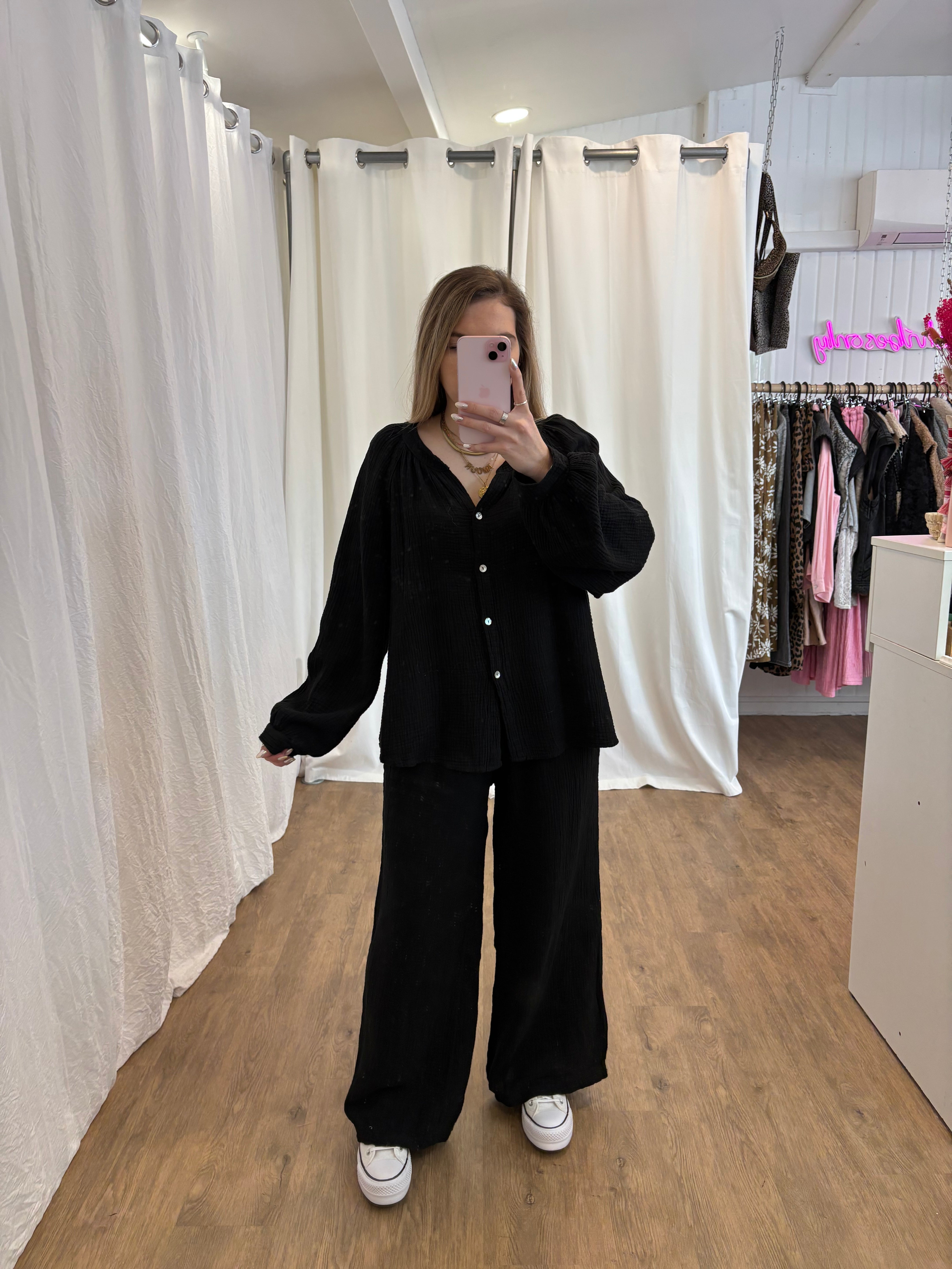Blouse LYA Noire