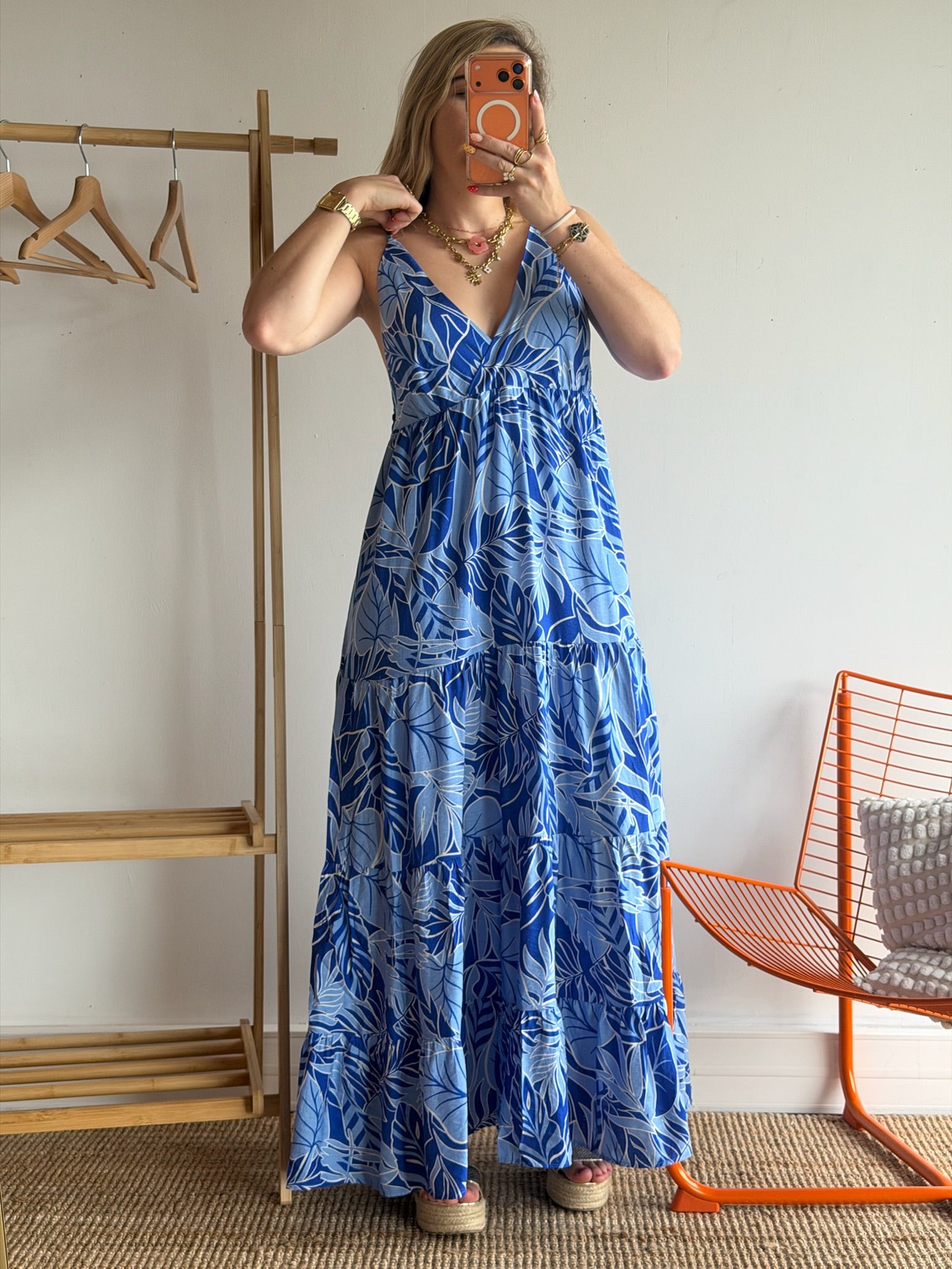 Robe LOLA Bleu