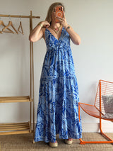 Robe LOLA Bleu