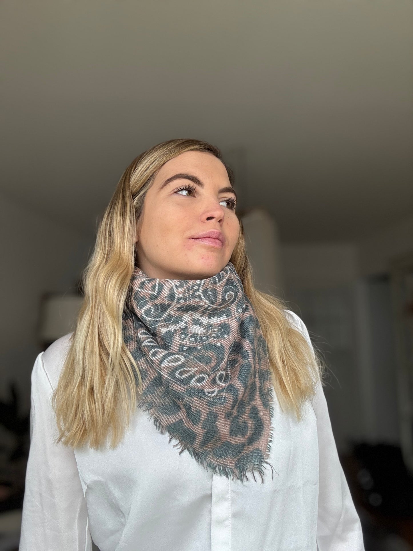 Foulard Bandana Grand Léopard