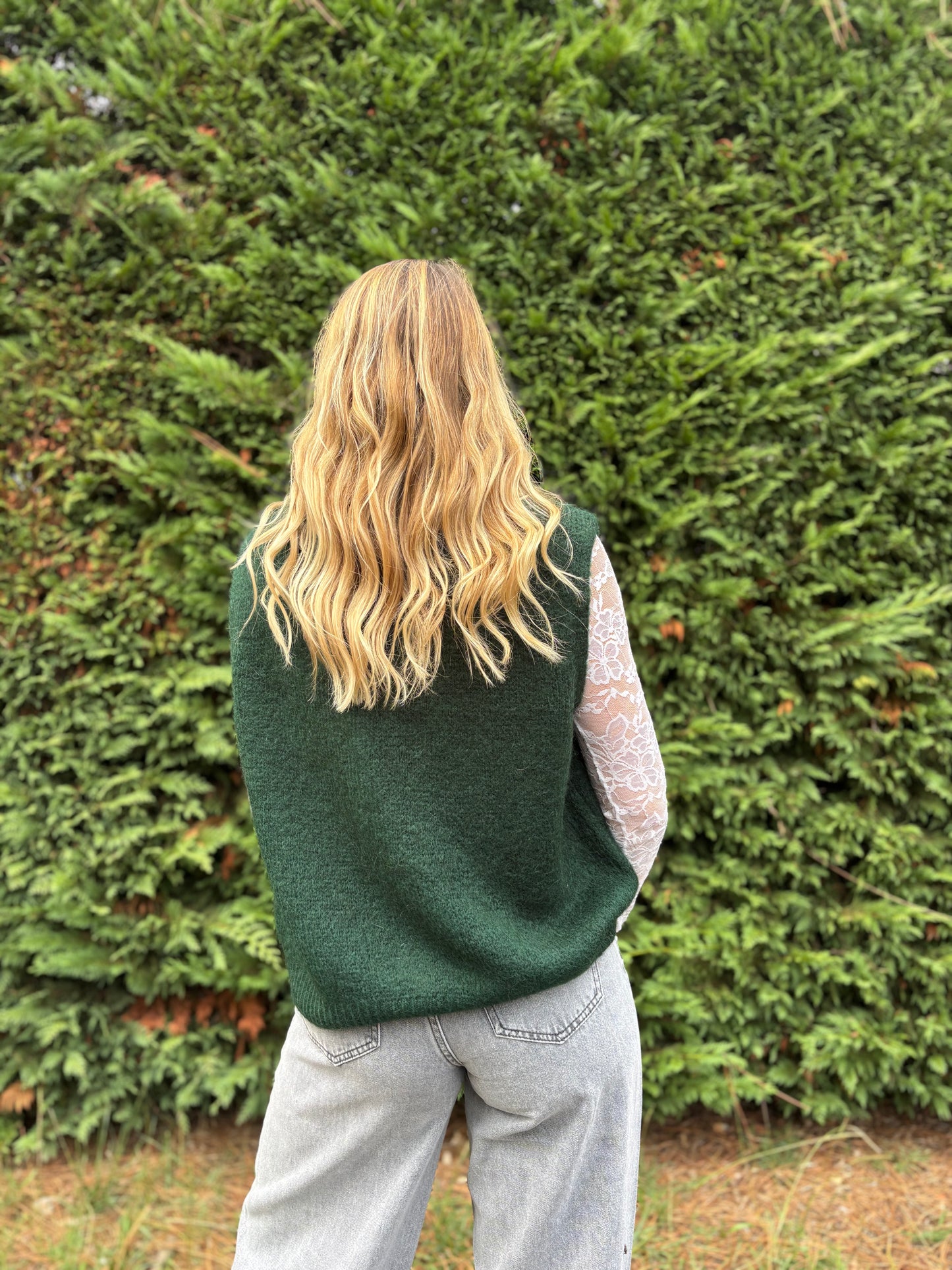 16 - Gilet TOM - Vert sapin