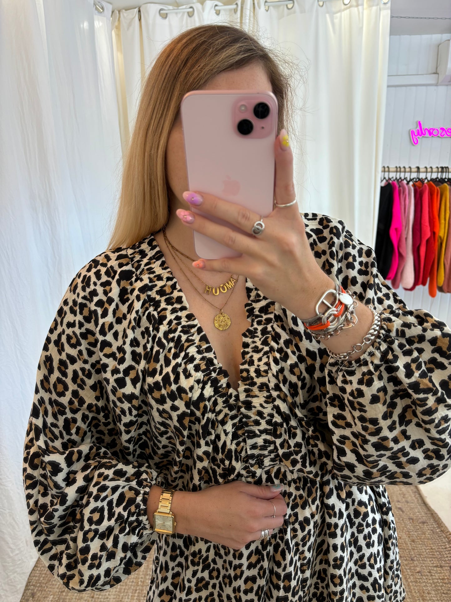 Robe courte SOÉLIE
