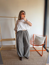 Pantalon DIANE Chocolat
