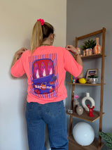T-shirt SARDINE Corail