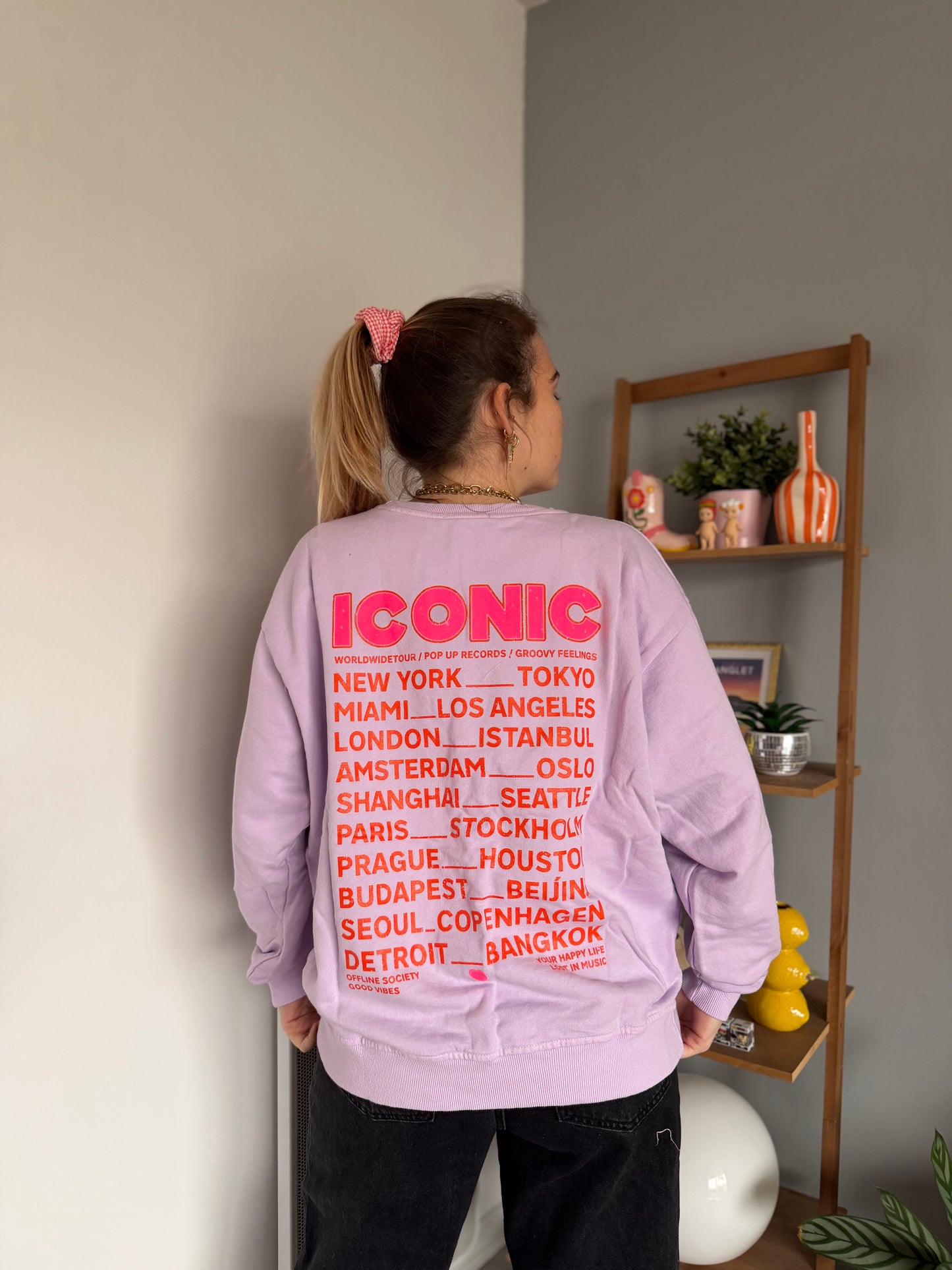Sweat ICONIC Lilas