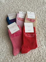 Chaussettes montantes MAÎTRESSE ICONIQUE