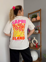 T-shirt CAPRI ISLAND Blanc