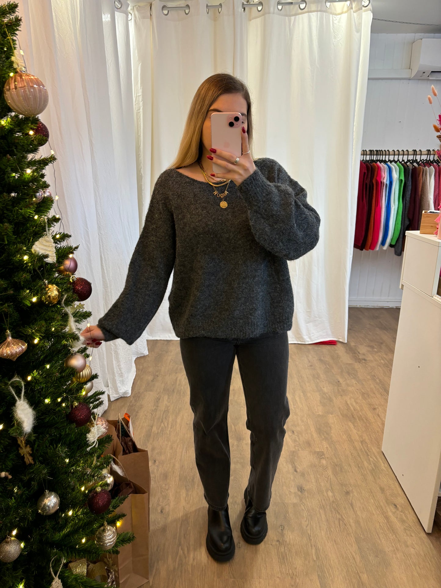 Pull EMY Gris anthracite