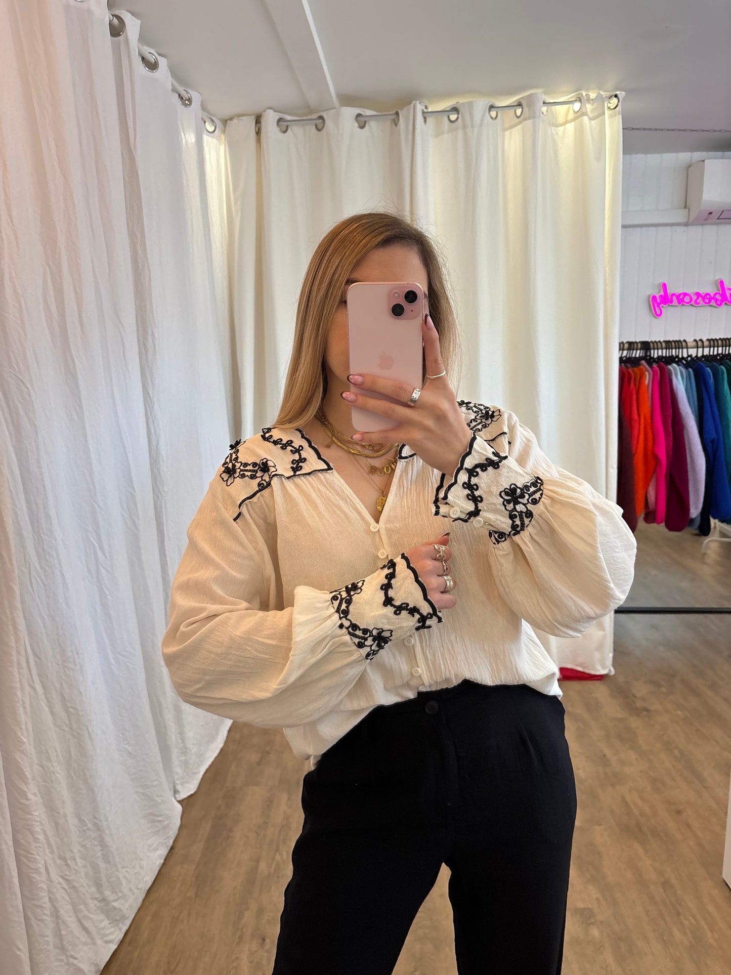 Blouse JULIA Beige