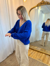 5 - Gilet LOU - Bleu électrique 🧡