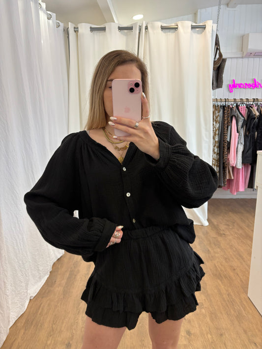 Blouse LYA Noire