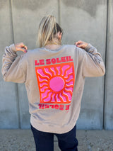 Sweat SOLEIL Taupe