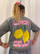 T-shirt LIMON Gris •